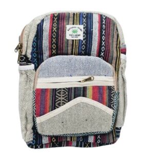 Hemp Backpack Small (01)