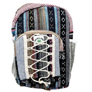 Hemp Backpack Small (G)