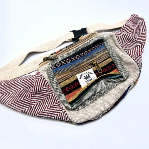 Hemp Moon Money Bag B