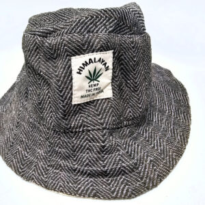 Hemp Bucket Hat - Grey
