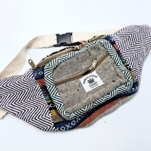 Hemp Moon Money Bag F
