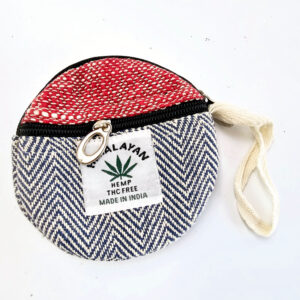 Hemp Round Money Purse A