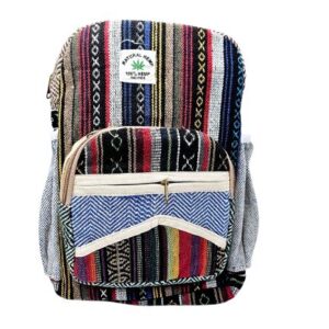 Hemp backpack Small (C)