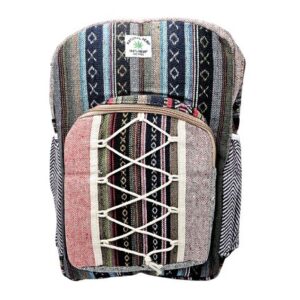 Hemp Backpack Large (B)