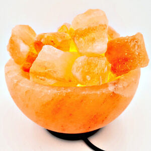 Himalayan Salt Lamp Fire Bowl (3-5Kg)
