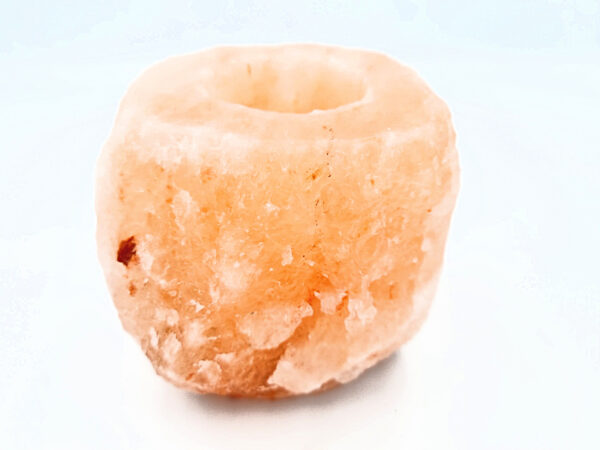 Himalayan Crystal Salt Candle Holder - Image 2