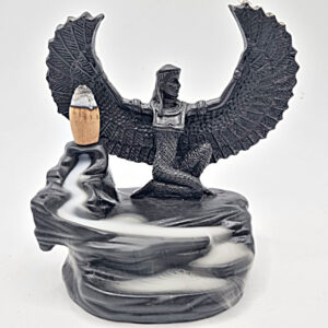 Isis Backflow Incense Burner (14cm)