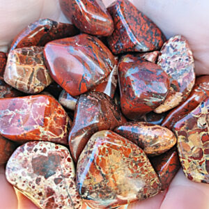Brecciated Jasper Tumble Stones