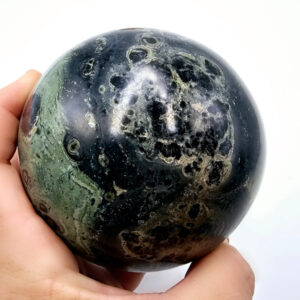 Kambaba Jasper Sphere (Circumference 34cm)