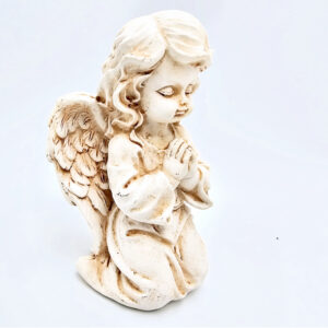 Kneeling Angel Statue (17cm)