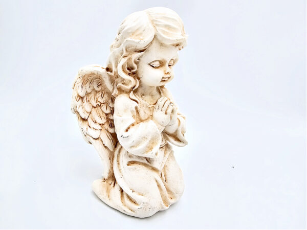 Kneeling Angel Statue (17cm)