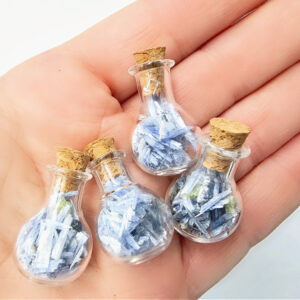 Mini Bottle Of Blue Kyanite Chips