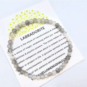 Labradorite Bangle (4mm)