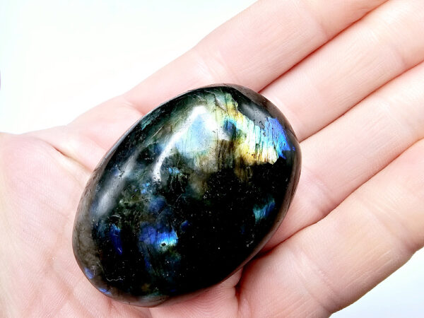 Labradorite Palm Stone