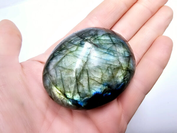 Labradorite Palm Stone C (118g)