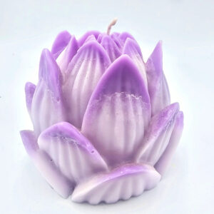 Large Lotus Candle