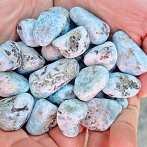 Larimar Tumble Stones