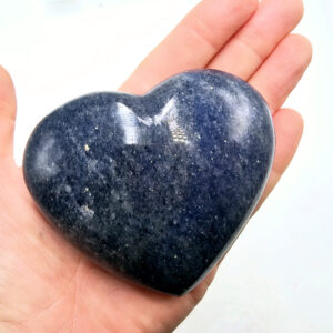Lazulite Heart