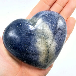 Lazulite Heart