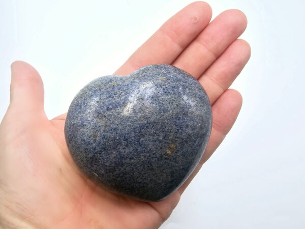 Lazulite Heart F (244g)