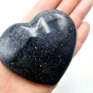 Lazulite crystal Heart