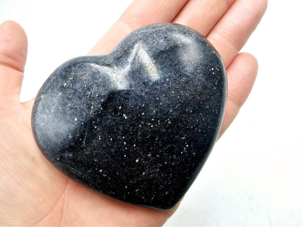Lazulite crystal Heart
