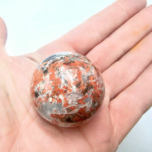 Leopard Skin Jasper sphere