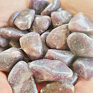 Lepidolite Tumble Stones