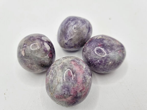Lepidolite & Pink Tourmaline  Polished (3cm) - Image 2