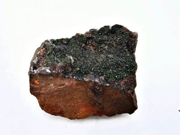 Libethenite on Ironstone Matrix A (222g) Rare