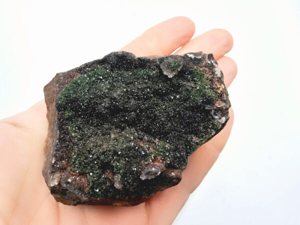Libethenite on Ironstone Matrix A (222g) Rare - Image 2