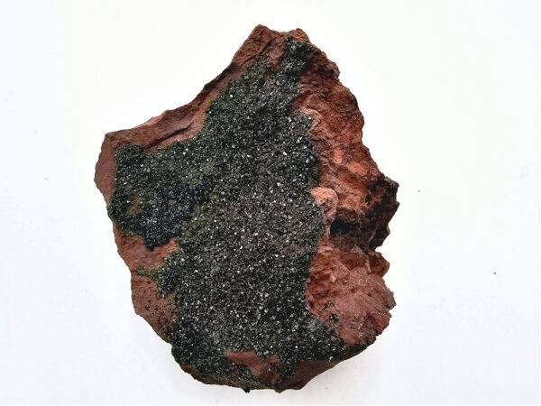 Libethenite on Ironstone Matrix D (356g) Rare - Image 2
