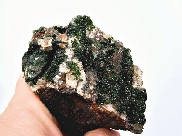 Libethenite on Ironstone Matrix D (318g) Rare - Image 2