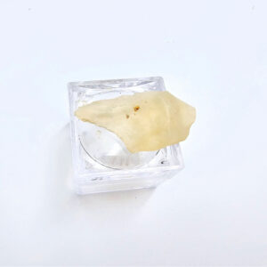 Libyan desert glass rough piece