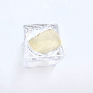 Libyan Desert glass round rough