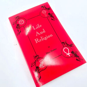 Life & Religion (Max Muller) book