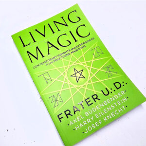 Living magic book, a book about modern magic