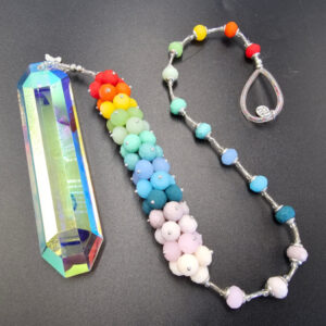 Long Tinted Drop Sun Catcher (70cm)