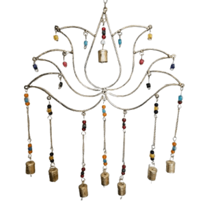 Lotus Chime Metal (63cm)