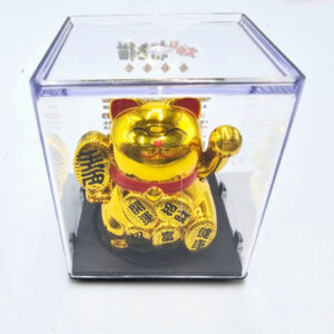Lucky Cat Maneki Neko 8cm (Solar)
