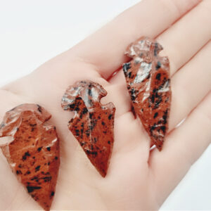 Mahogany Obsidian Arrow Head (3cm)