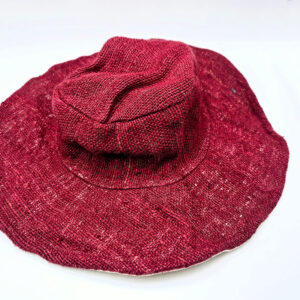 Hemp Hat Red (Pure Hemp)