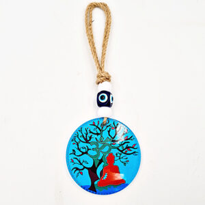 OM Meditation Evil Eye Talisman (23cm)