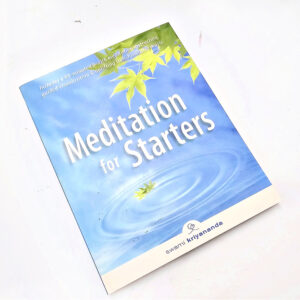 Meditation for Starters book
