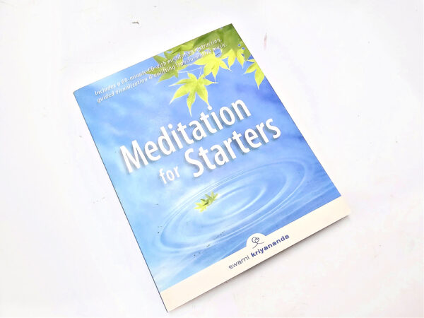 Meditation for Starters book