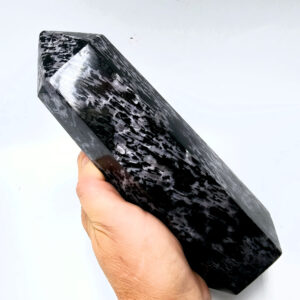 Merlinite (Gabbro) Polished Point (1.5KG)