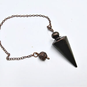 NEW Metal Pendulum Pointed Bronze