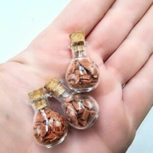 Mini Bottle Of Goldstone Chips