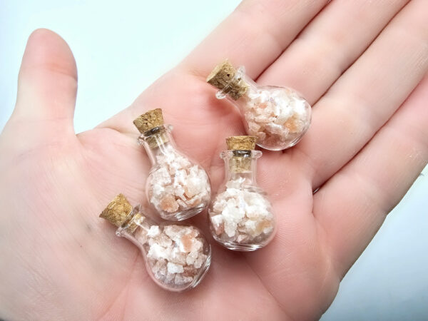 Mini Bottle Of Sunstone Chips