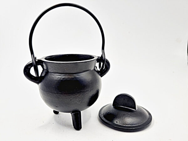 Round Iron Cast Iron Pot (12cm)
